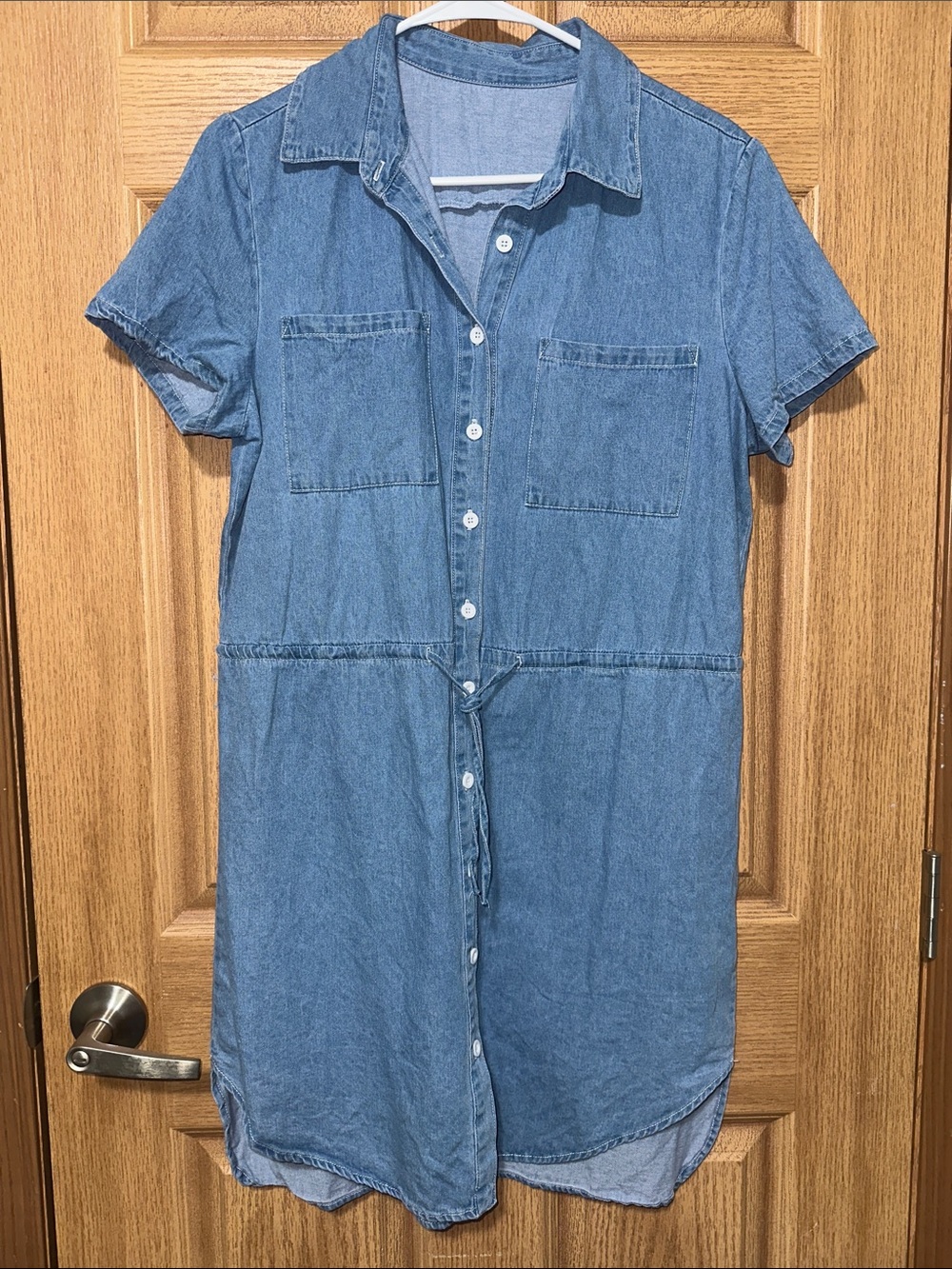 Cupshe Denim Dress